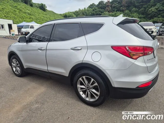 Hyundai Santa Fe 2014 2.0 автомат (гидро), миниатюра 5