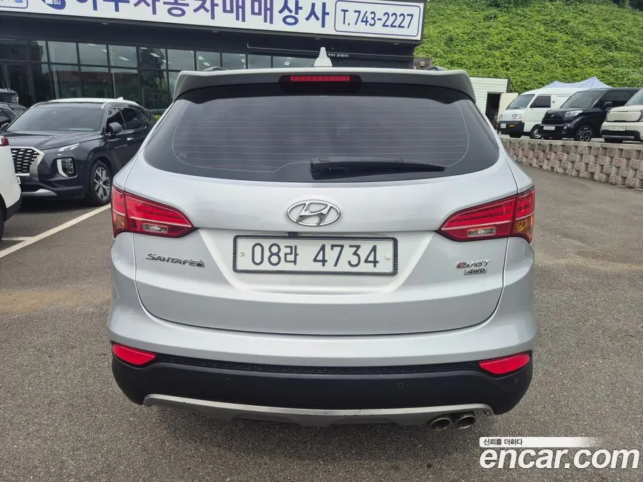 Hyundai Santa Fe 2014 2.0 автомат (гидро), фото 6