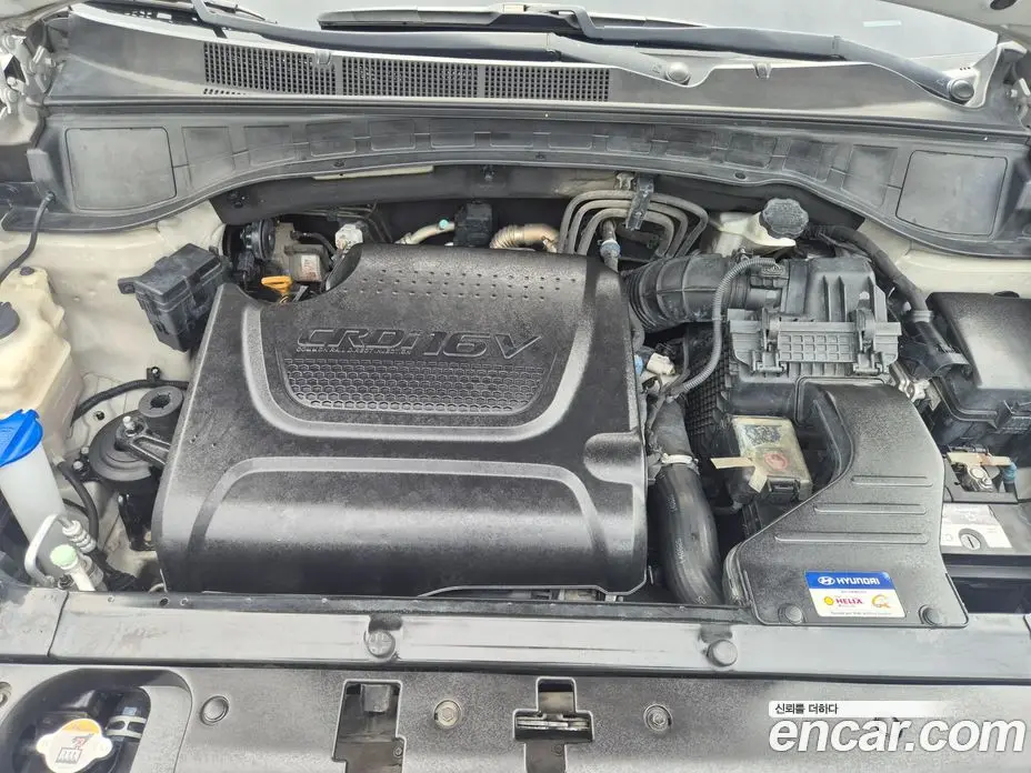 Hyundai Santa Fe 2014 2.0 автомат (гидро), фото 10