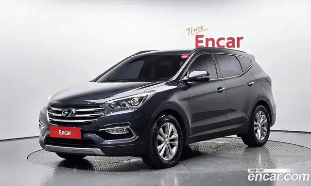 Hyundai Santa Fe, 2016, 159 776 км