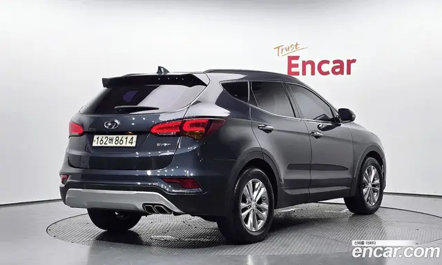 Hyundai Santa Fe 2016 2.0 автомат (гидро), миниатюра 2
