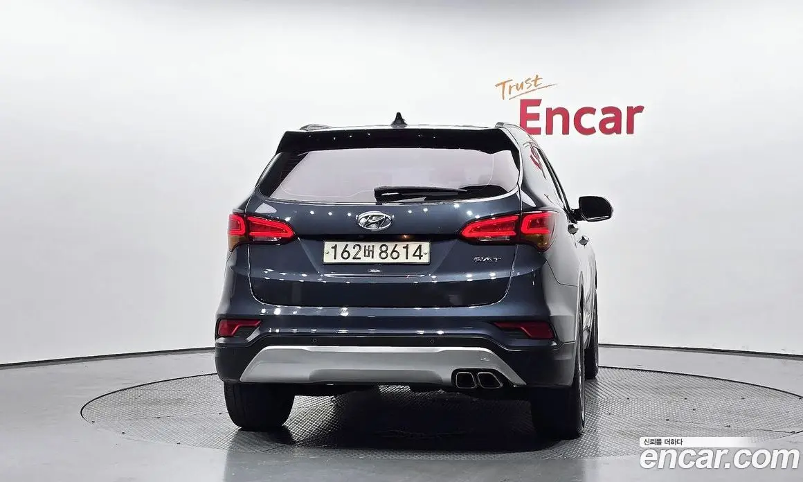 Hyundai Santa Fe 2016 2.0 автомат (гидро), фото 4