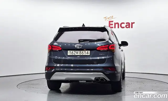 Hyundai Santa Fe 2016 2.0 автомат (гидро), миниатюра 4