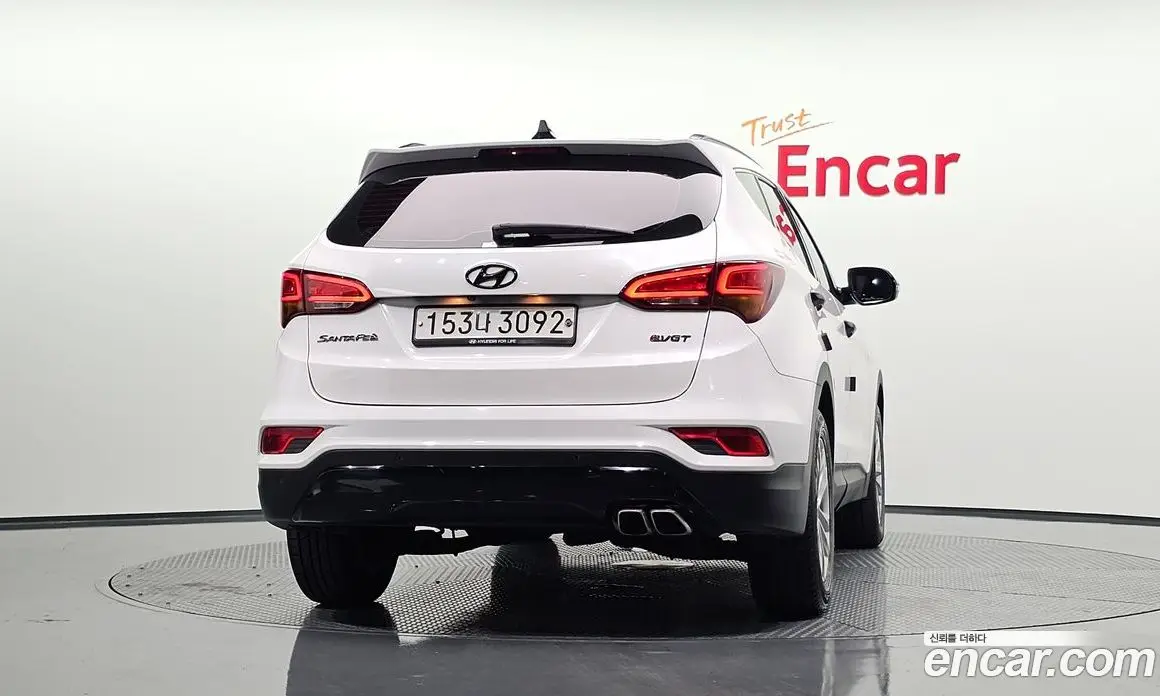 Hyundai Santa Fe 2016 2.0 автомат (гидро), фото 3