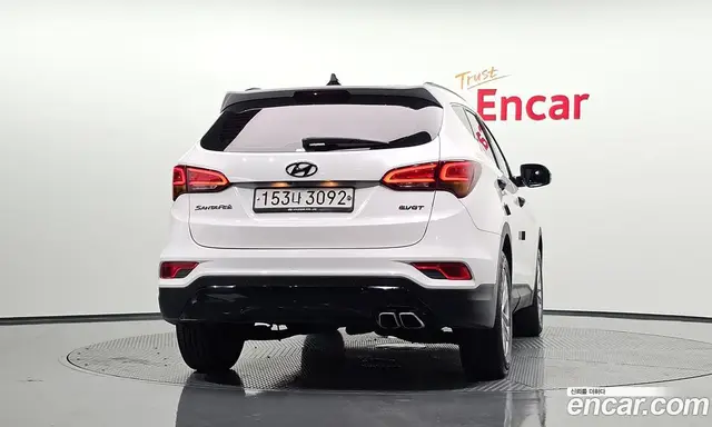Hyundai Santa Fe 2016 2.0 автомат (гидро), миниатюра 3
