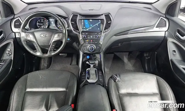 Hyundai Santa Fe 2016 2.0 автомат (гидро), миниатюра 9