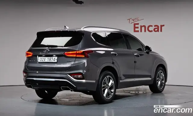 Hyundai Santa Fe, 2018, 91 080 км