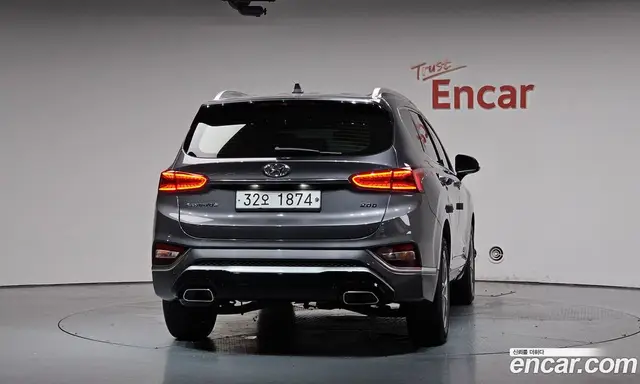 Hyundai Santa Fe 2018 2.0 автомат (гидро), миниатюра 3