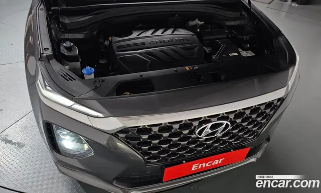 Hyundai Santa Fe 2018 2.0 автомат (гидро), миниатюра 5