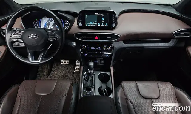 Hyundai Santa Fe 2018 2.0 автомат (гидро), миниатюра 9