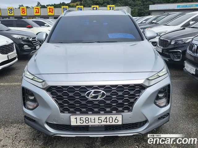 Hyundai Santa Fe, 2018, 129 663 км