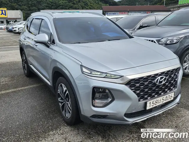 Hyundai Santa Fe 2018 2.0 автомат (гидро), миниатюра 2