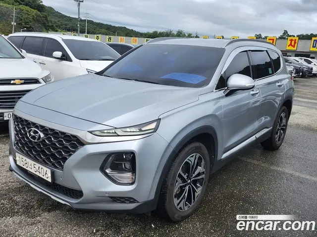 Hyundai Santa Fe 2018 2.0 автомат (гидро), миниатюра 3