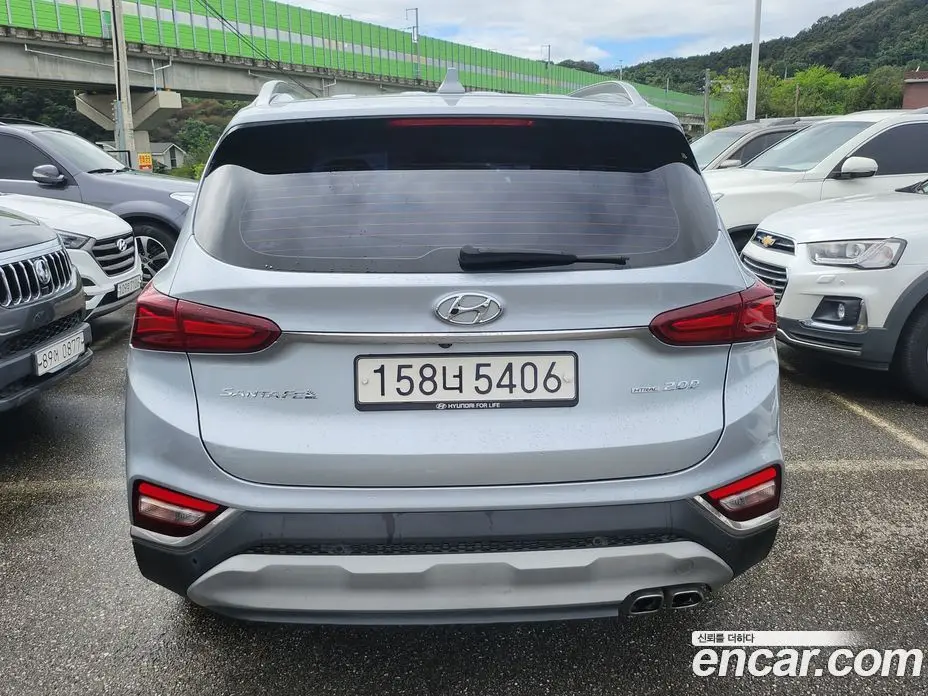 Hyundai Santa Fe 2018 2.0 автомат (гидро), фото 4