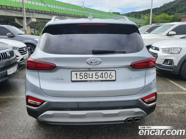 Hyundai Santa Fe 2018 2.0 автомат (гидро), миниатюра 4