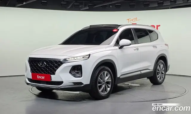 Hyundai Santa Fe, 2019, 136 527 км