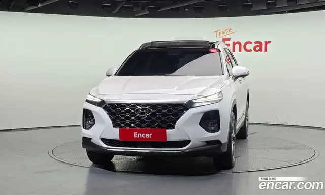 Hyundai Santa Fe 2019 2.0 автомат (гидро), миниатюра 3