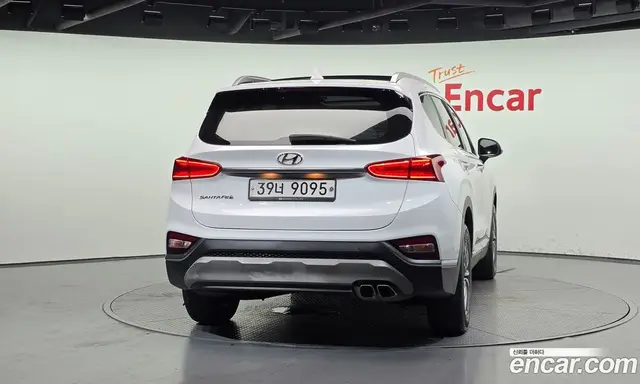 Hyundai Santa Fe 2019 2.0 автомат (гидро), миниатюра 4