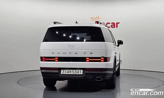 Hyundai Santa Fe 2023 2.5 автомат (гидро), миниатюра 3
