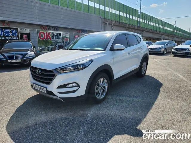 Hyundai Tucson 2015 2.0 автомат (гидро), миниатюра 2