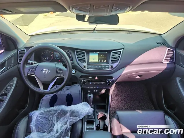 Hyundai Tucson 2015 2.0 автомат (гидро), миниатюра 7