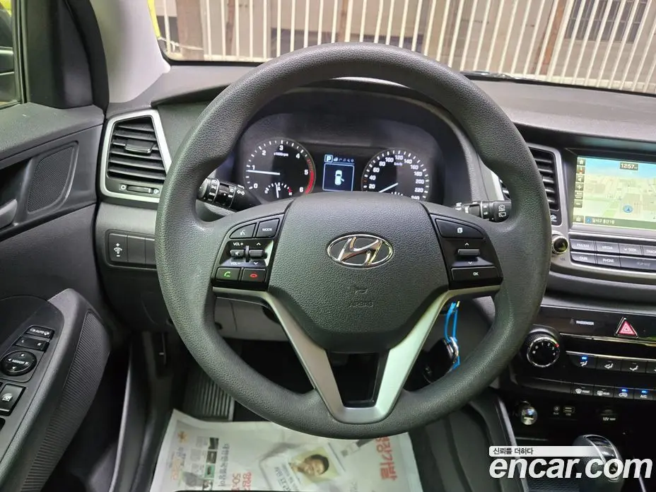 Hyundai Tucson 2016 2.0 автомат (гидро), фото 13