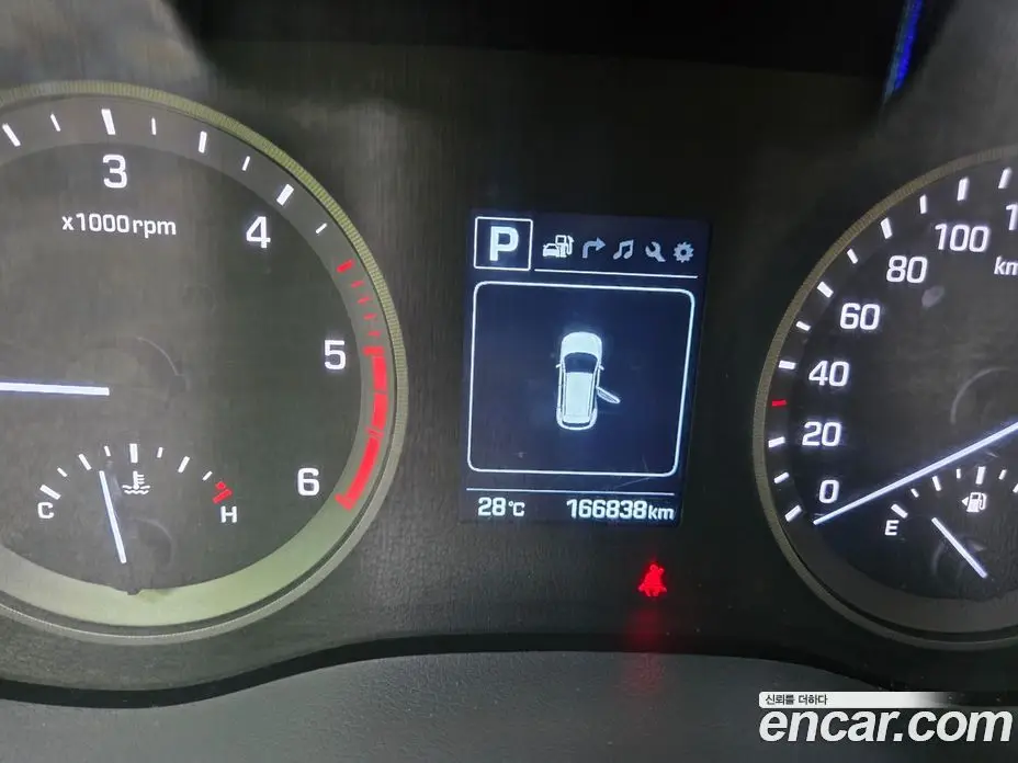 Hyundai Tucson 2016 2.0 автомат (гидро), фото 14