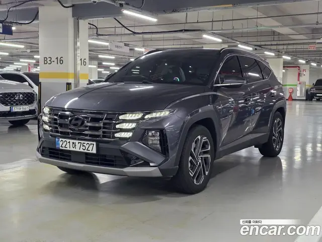 Hyundai Tucson, 2024, 22 000 км