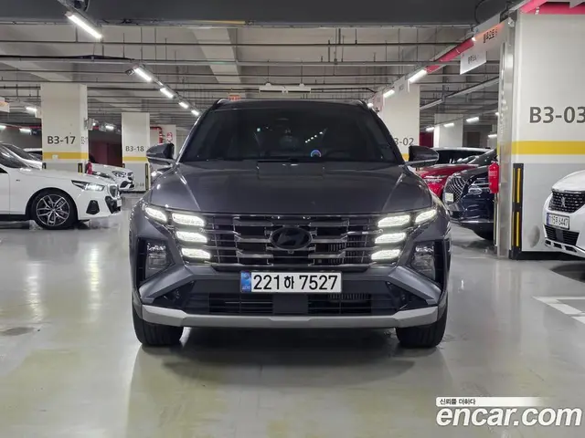 Hyundai Tucson 2024 1.6 автомат (гидро), миниатюра 2