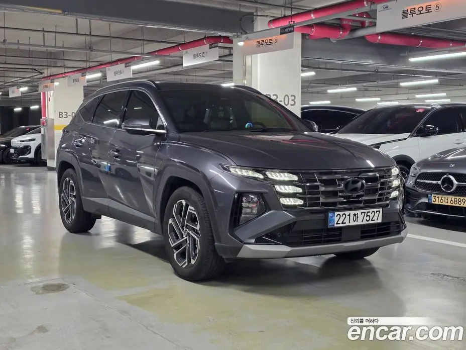 Hyundai Tucson 2024 1.6 автомат (гидро), фото 3