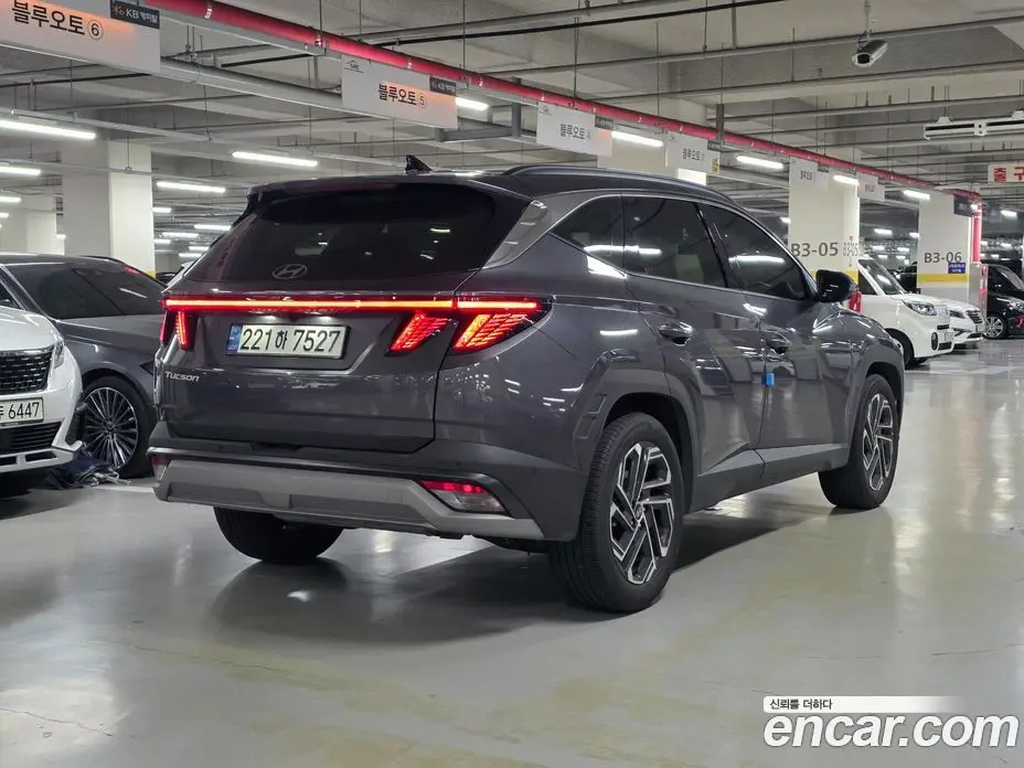 Hyundai Tucson 2024 1.6 автомат (гидро), фото 4