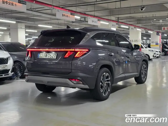 Hyundai Tucson 2024 1.6 автомат (гидро), миниатюра 4
