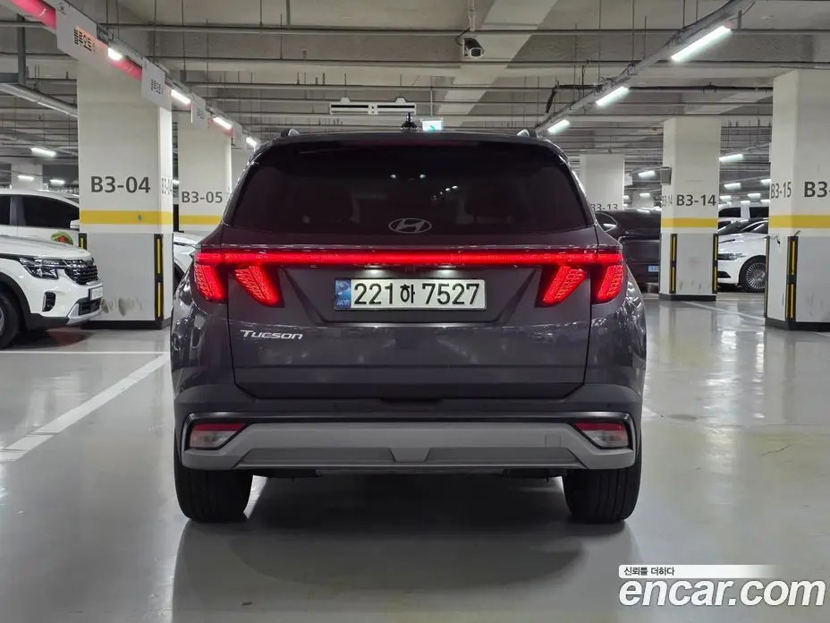 Hyundai Tucson 2024 1.6 автомат (гидро), фото 5