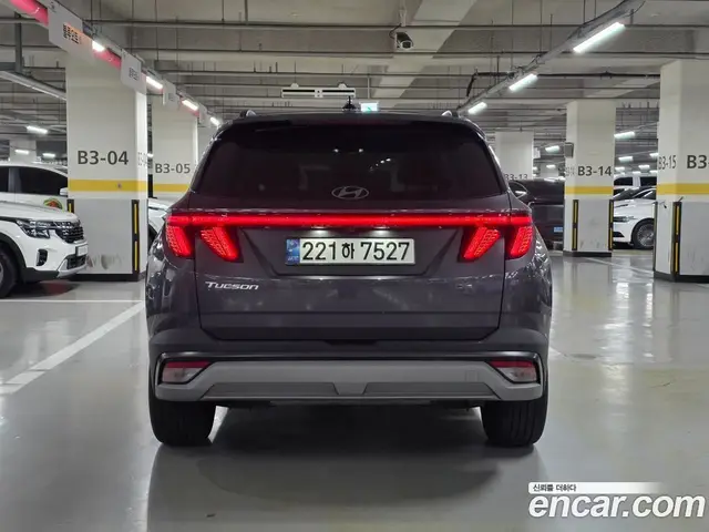 Hyundai Tucson 2024 1.6 автомат (гидро), миниатюра 5