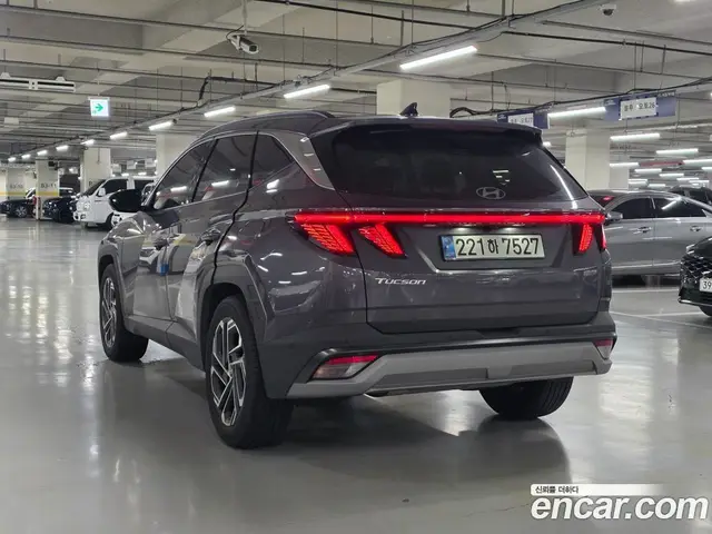 Hyundai Tucson 2024 1.6 автомат (гидро), миниатюра 6