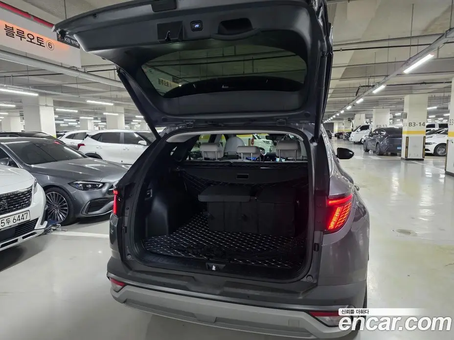 Hyundai Tucson 2024 1.6 автомат (гидро), фото 8