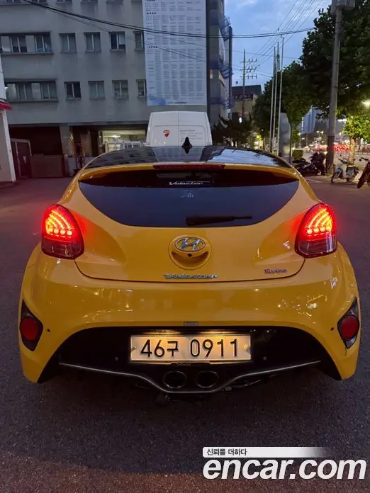Hyundai Veloster 2016 1.6 механика, миниатюра 2 Hyundai Veloster 2016 1.6 механика, миниатюра 2