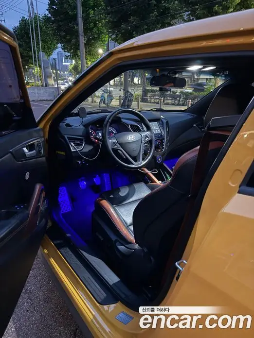 Hyundai Veloster 2016 1.6 механика, миниатюра 6 Hyundai Veloster 2016 1.6 механика, миниатюра 6