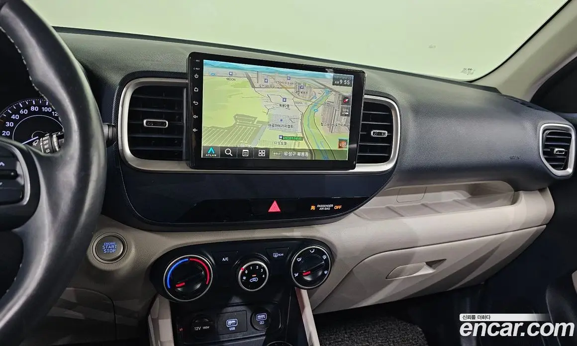 Hyundai Venue 2019 1.6 автомат (гидро), фото 13