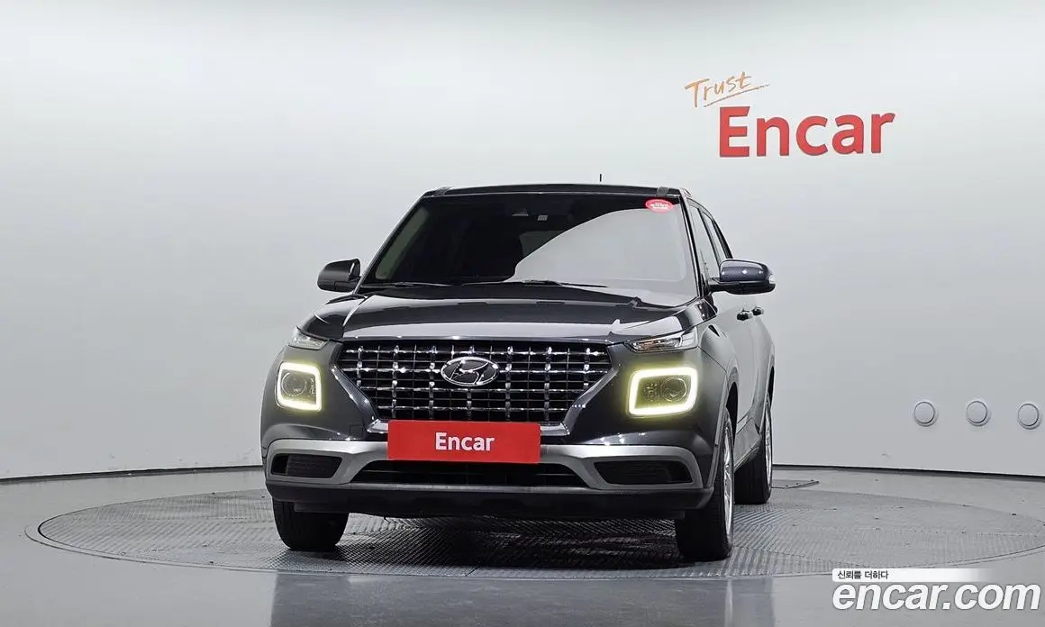 Hyundai Venue 2019 1.6 автомат (гидро), фото 3