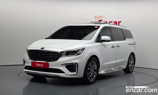 Kia Carnival, 2018, 97 533 км