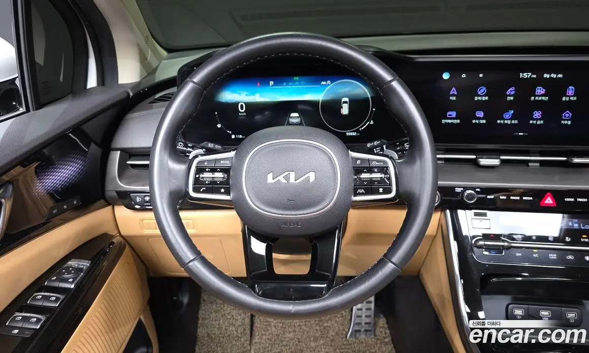 Kia Carnival 2022 2.2 автомат (гидро), фото 19