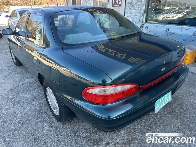 Kia Credos 1997 1.8 АКПП, миниатюра 2