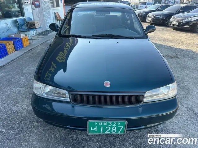 Kia Credos 1997 1.8 АКПП, миниатюра 3