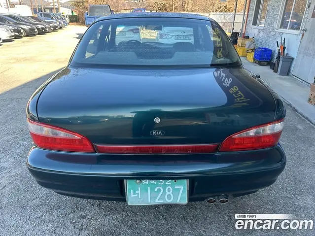 Kia Credos 1997 1.8 АКПП, миниатюра 4