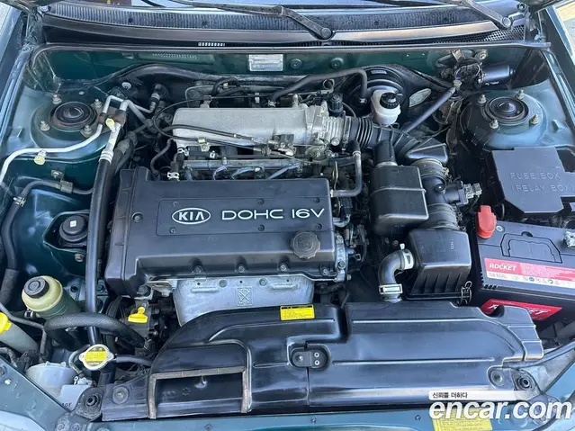 Kia Credos 1997 1.8 АКПП, миниатюра 6