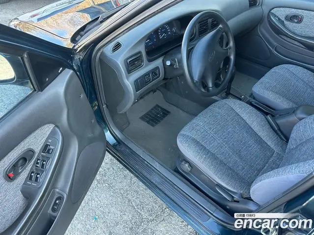 Kia Credos 1997 1.8 АКПП, миниатюра 7