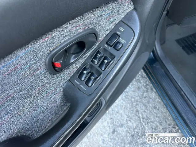 Kia Credos 1997 1.8 АКПП, миниатюра 8
