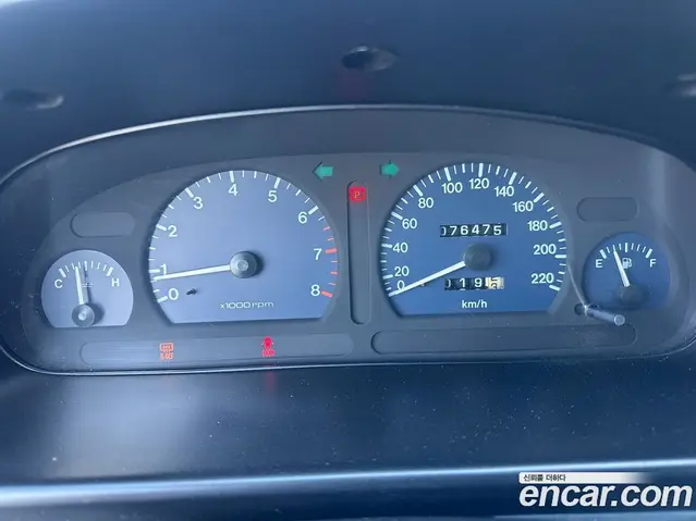 Kia Credos 1997 1.8 АКПП, миниатюра 9