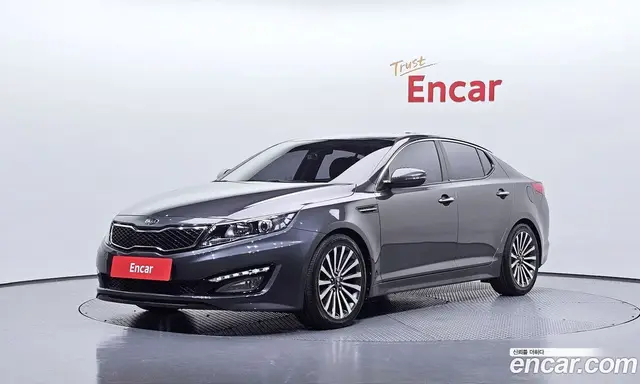 Kia K5 (Optima) 2011 2.0 автомат (гидро), миниатюра 1
